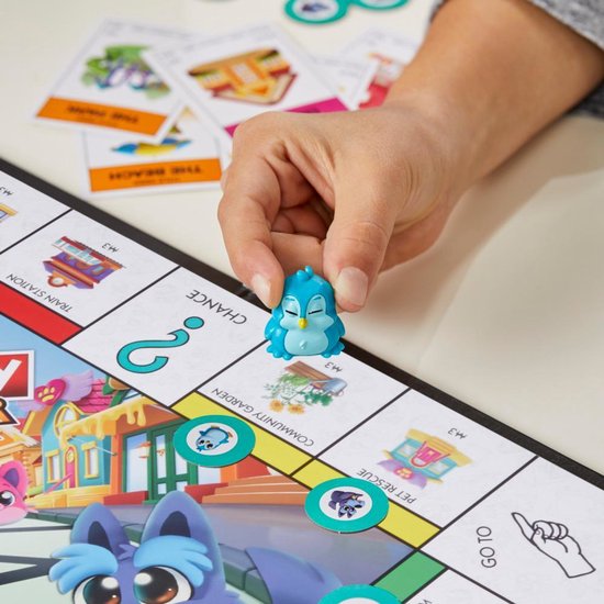 Monopoly Junior : 2 spellen in 1