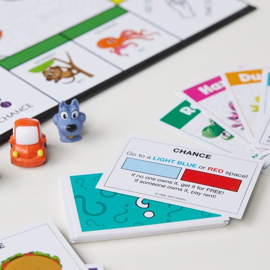 Monopoly Junior : 2 spellen in 1
