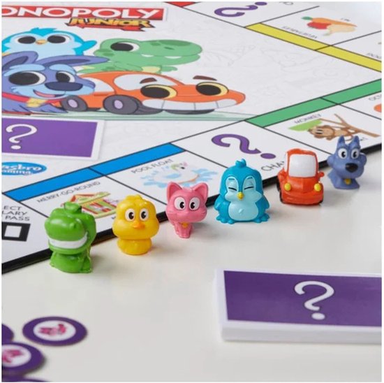Monopoly Junior : 2 spellen in 1
