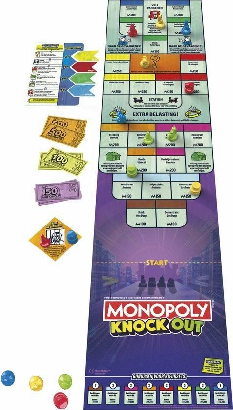 Monopoly Knock Out