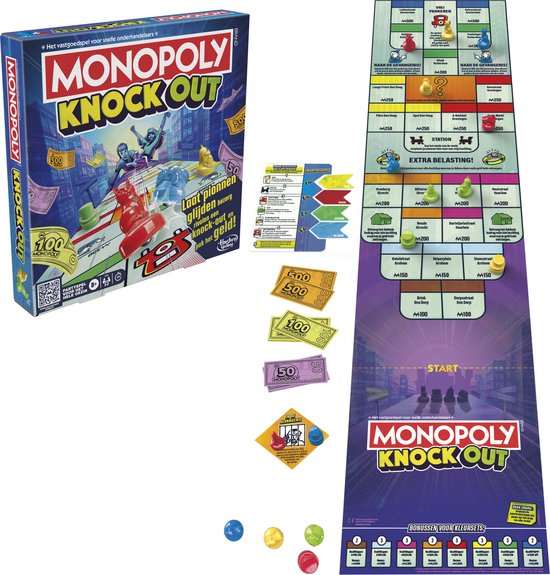 Monopoly Knock Out