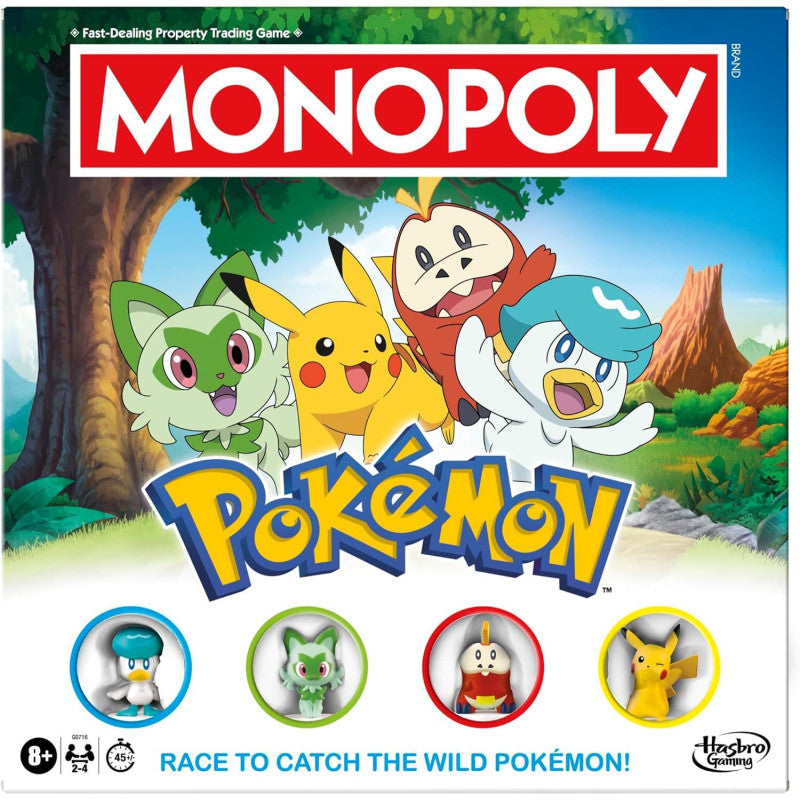 Monopoly Pokémon Editie