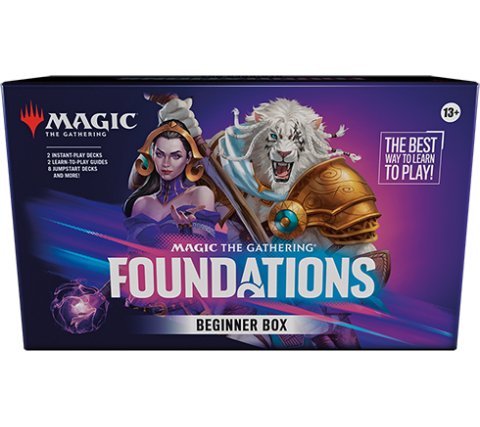 Magic: the Gathering - Foundations Beginner Box