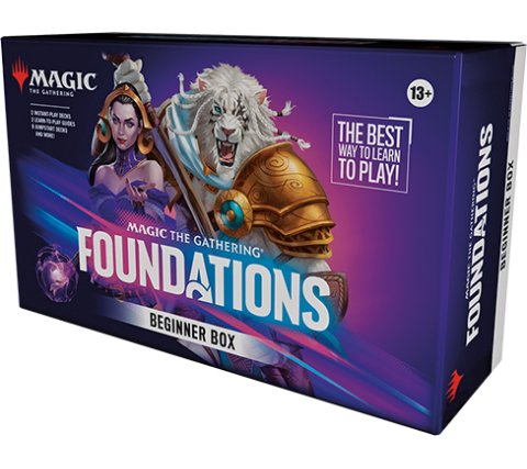 Magic: the Gathering - Foundations Beginner Box