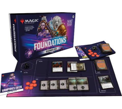 Magic: the Gathering - Foundations Beginner Box