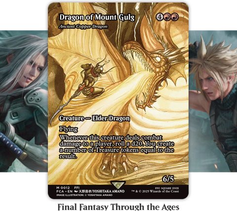 Magic: the Gathering - Final Fantasy Play Booster