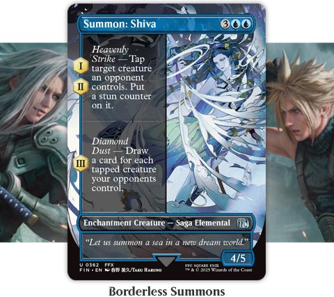 Magic: the Gathering - Final Fantasy Play Booster