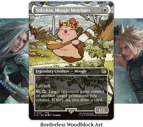 Magic: the Gathering - Final Fantasy Play Booster