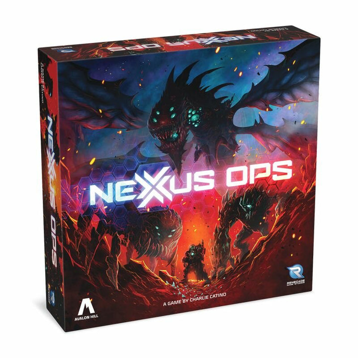 Nexus Ops Bordspel ENG