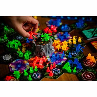 Nexus Ops Bordspel ENG