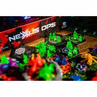 Nexus Ops Bordspel ENG