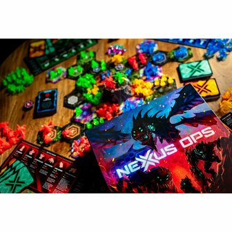 Nexus Ops Bordspel ENG