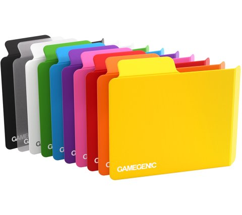 Gamegenic - Sideloading Flex Card Dividers: Multicolor Gamegenic (paars)