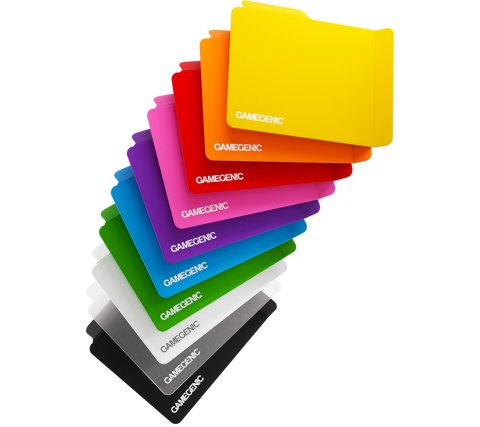 Gamegenic - Sideloading Flex Card Dividers: Multicolor Gamegenic (paars)