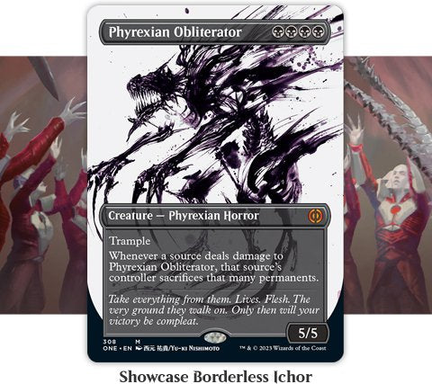 Set Booster Phyrexia: All Will Be One