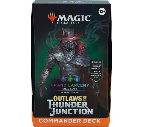Magic: the Gathering - Outlaws of Thunder Junction Commander Deck: Grand Larceny