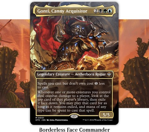 Magic: the Gathering - Outlaws of Thunder Junction Commander Deck: Grand Larceny