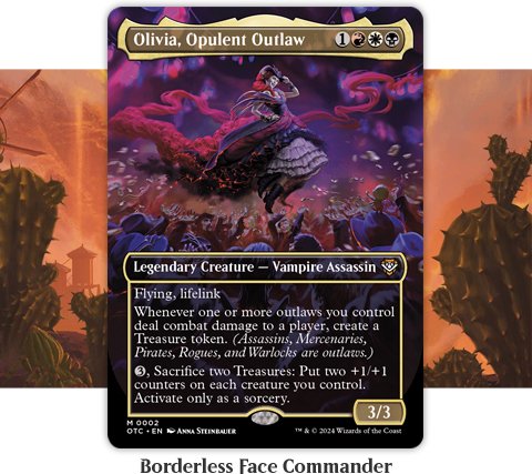 Magic: the Gathering - Outlaws of Thunder Junction Commander Deck: Most Wanted