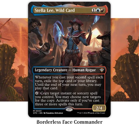 Magic: the Gathering - Outlaws of Thunder Junction Commander Deck: Quick Draw