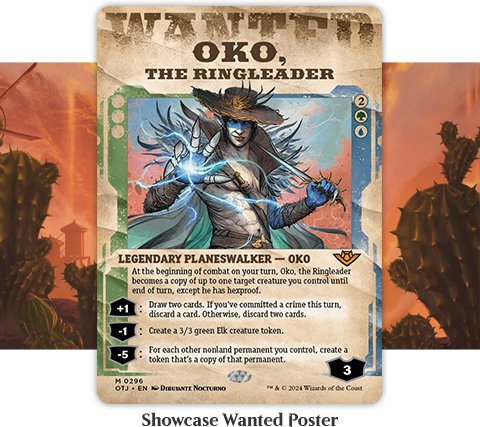 Magic: the Gathering - Outlaws of Thunder Junction Play Booster