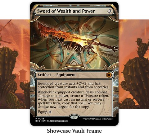 Magic: the Gathering - Outlaws of Thunder Junction Play Booster