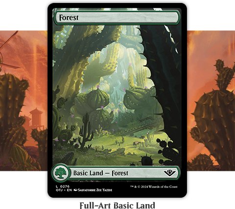 Magic: the Gathering - Outlaws of Thunder Junction Play Booster