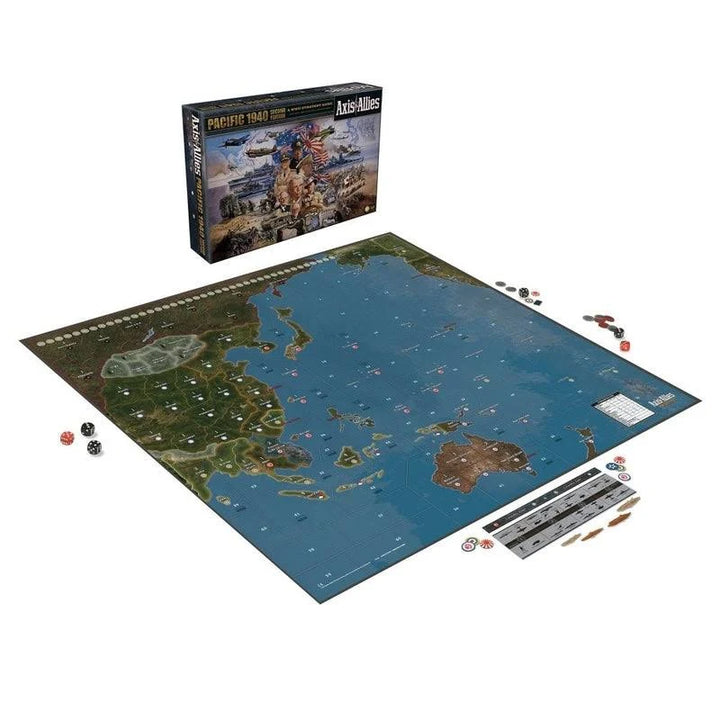 Axis & Allies: Pacific 1940 Second Edition