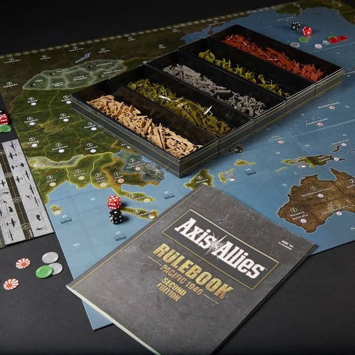 Axis & Allies: Pacific 1940 Second Edition