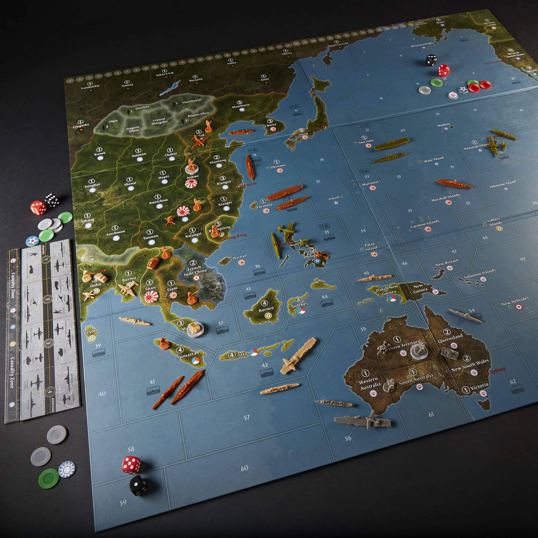 Axis & Allies: Pacific 1940 Second Edition