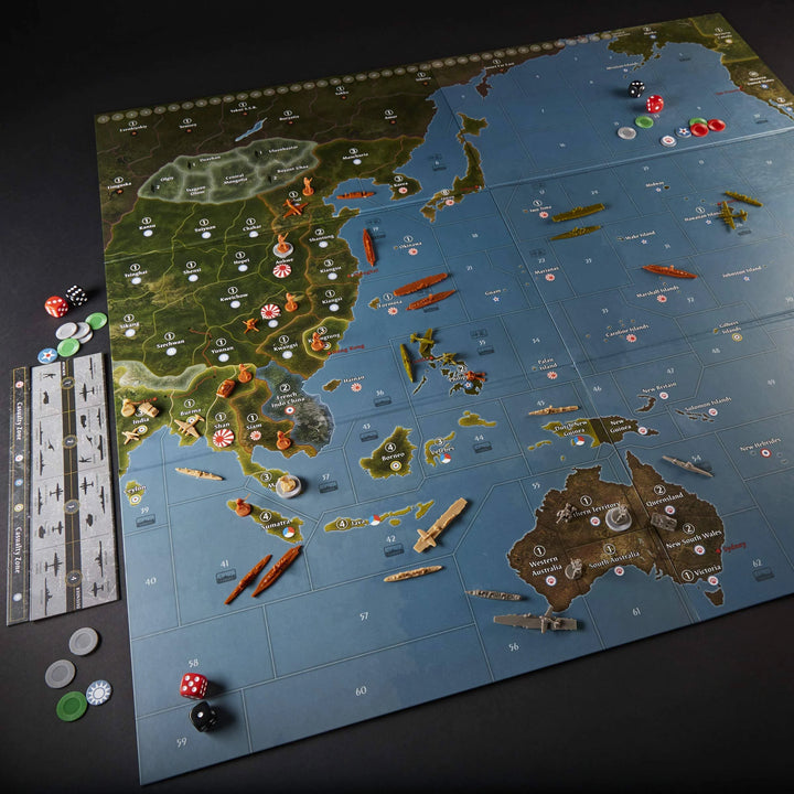 Axis & Allies: Pacific 1940 Second Edition