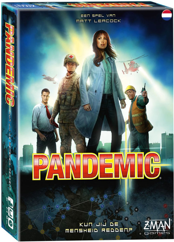 Pandemic bordspel (nieuwe editie)