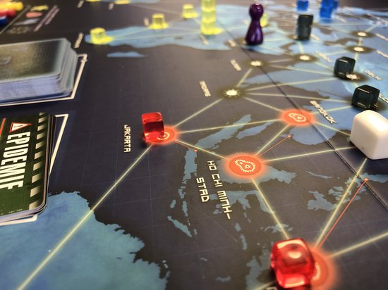 Pandemic bordspel (nieuwe editie)