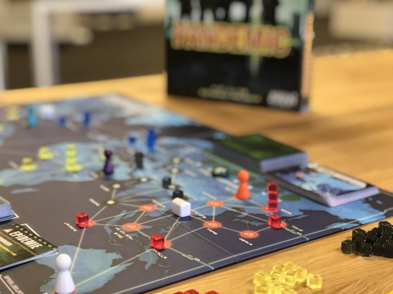 Pandemic bordspel (nieuwe editie)