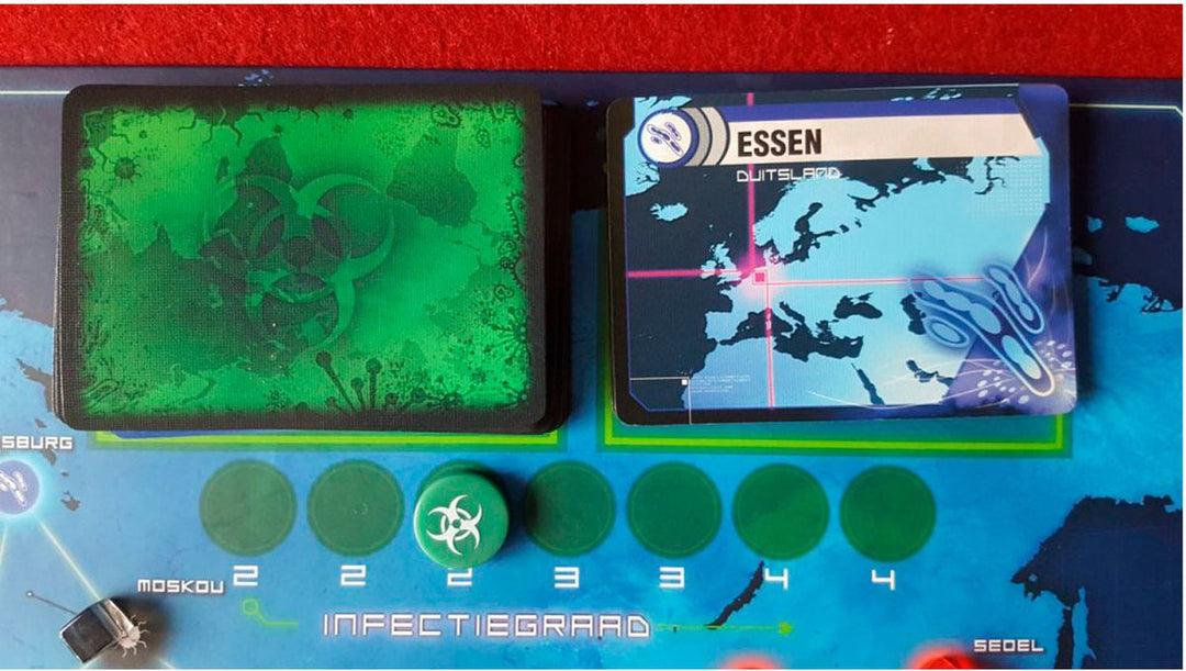 Pandemic bordspel (nieuwe editie)