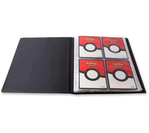 Ultra Pro Pokémon - Scarlet and Violet 4-Pocket Portfolio: Prismatic Evolutions