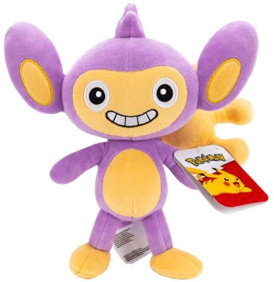 Pokémon Aipom Knuffel 20cm