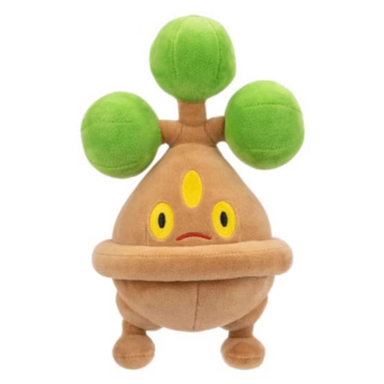 Pokémon Bonsly Knuffel 20 cm