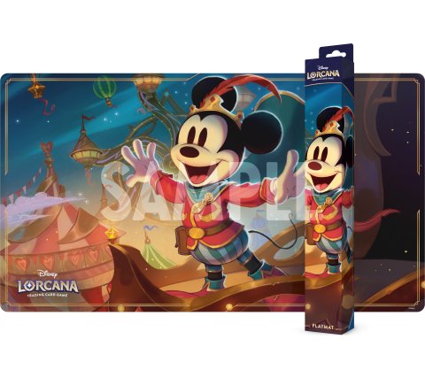 Disney Lorcana - Whispers in the Well Playmat: Mickey Mouse