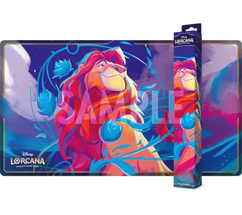 Disney Lorcana - Fabled Playmat: Mufasa