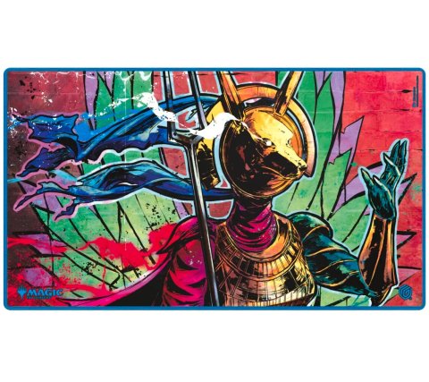 Ultimate Guard Magic: the Gathering - Aetherdrift Stitched Edge Playmat: Hazoret, Godseeker