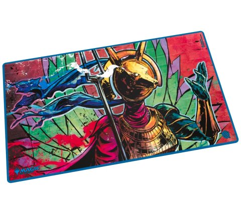 Ultimate Guard Magic: the Gathering - Aetherdrift Stitched Edge Playmat: Hazoret, Godseeker
