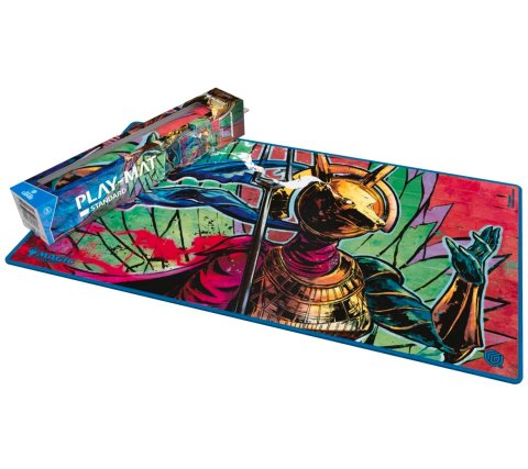 Ultimate Guard Magic: the Gathering - Aetherdrift Stitched Edge Playmat: Hazoret, Godseeker