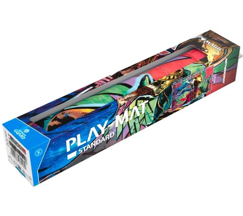 Ultimate Guard Magic: the Gathering - Aetherdrift Stitched Edge Playmat: Hazoret, Godseeker