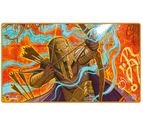 Ultimate Guard Magic: the Gathering - Aetherdrift Stitched Edge Playmat: Ketramose, the New Dawn