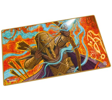 Ultimate Guard Magic: the Gathering - Aetherdrift Stitched Edge Playmat: Ketramose, the New Dawn