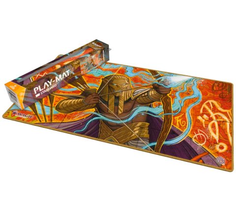 Ultimate Guard Magic: the Gathering - Aetherdrift Stitched Edge Playmat: Ketramose, the New Dawn