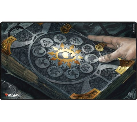 Ultimate Guard Magic: the Gathering - Guild Summit Stitched Edge Playmat: Tome of the Guildpact