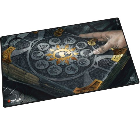 Ultimate Guard Magic: the Gathering - Guild Summit Stitched Edge Playmat: Tome of the Guildpact