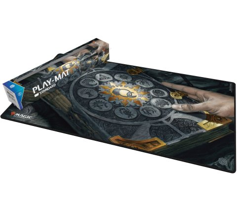 Ultimate Guard Magic: the Gathering - Guild Summit Stitched Edge Playmat: Tome of the Guildpact