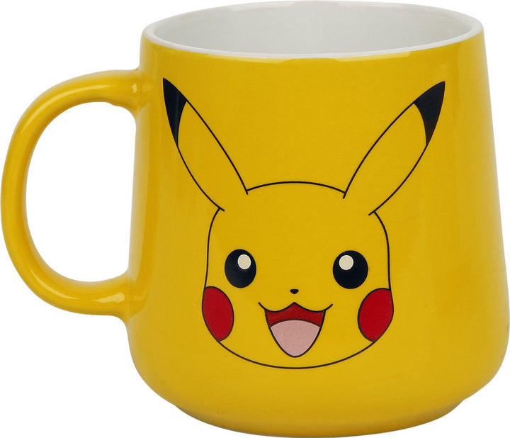 Pokemon Ontbijt Set: Mug + Bowl: Pikachu